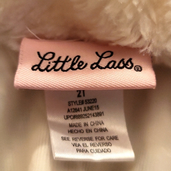 Cheetah faux fur lined coat - Picture 2 of 5